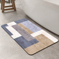 Stylish Geometric Pattern Bath Mat