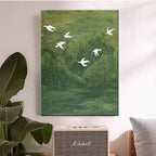 Nature-Inspired Canvas Artwork