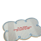 Heart-Patterned Bathroom Mat