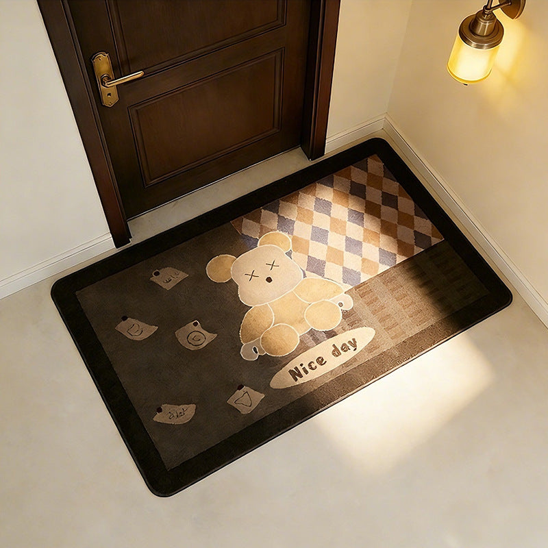 Artistic Cartoon Entrance Mat