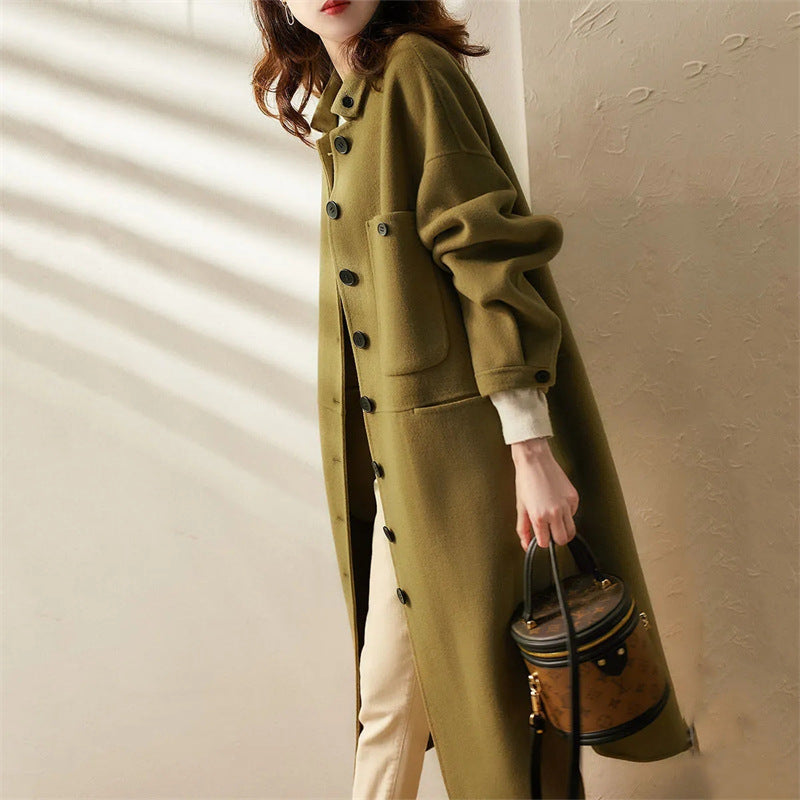 Sylis | Long trench coat