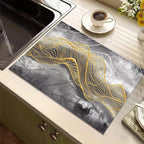 Abstract Geometric Dining Table Mat