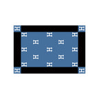 Decorative Non-Slip Bathroom Mat