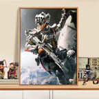 Action Hero Art Print Meroci