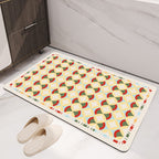 Decorative Non-Slip Bath Mat