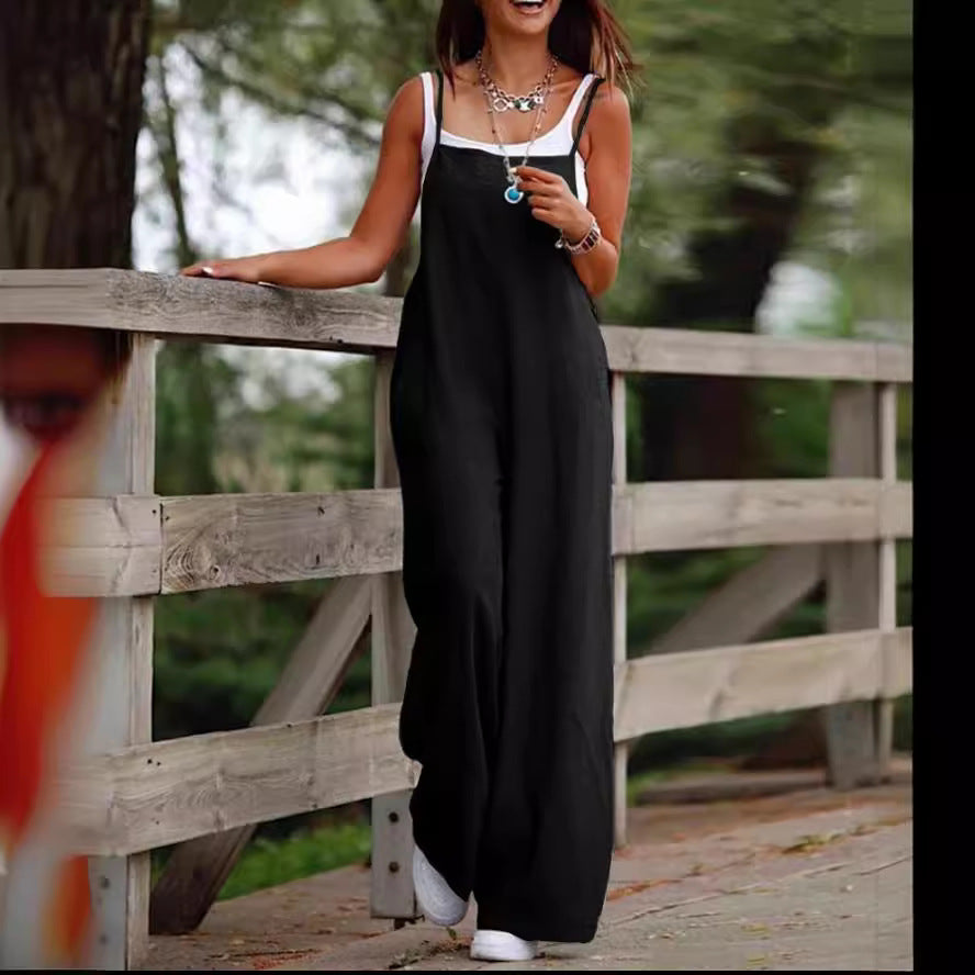 Sylis | Relaxed Wide-Leg Jumpsuit