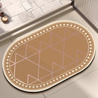 Decorative Non-Slip Bath Mat