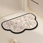 Modern Bathroom Comfort Mat