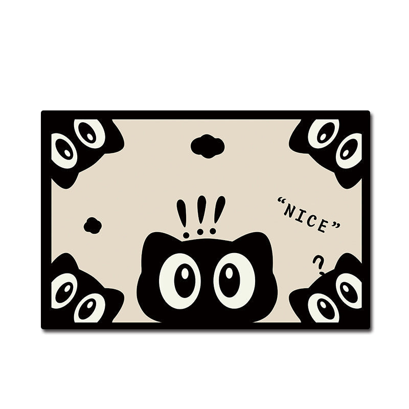 Decorative Bathroom Mat