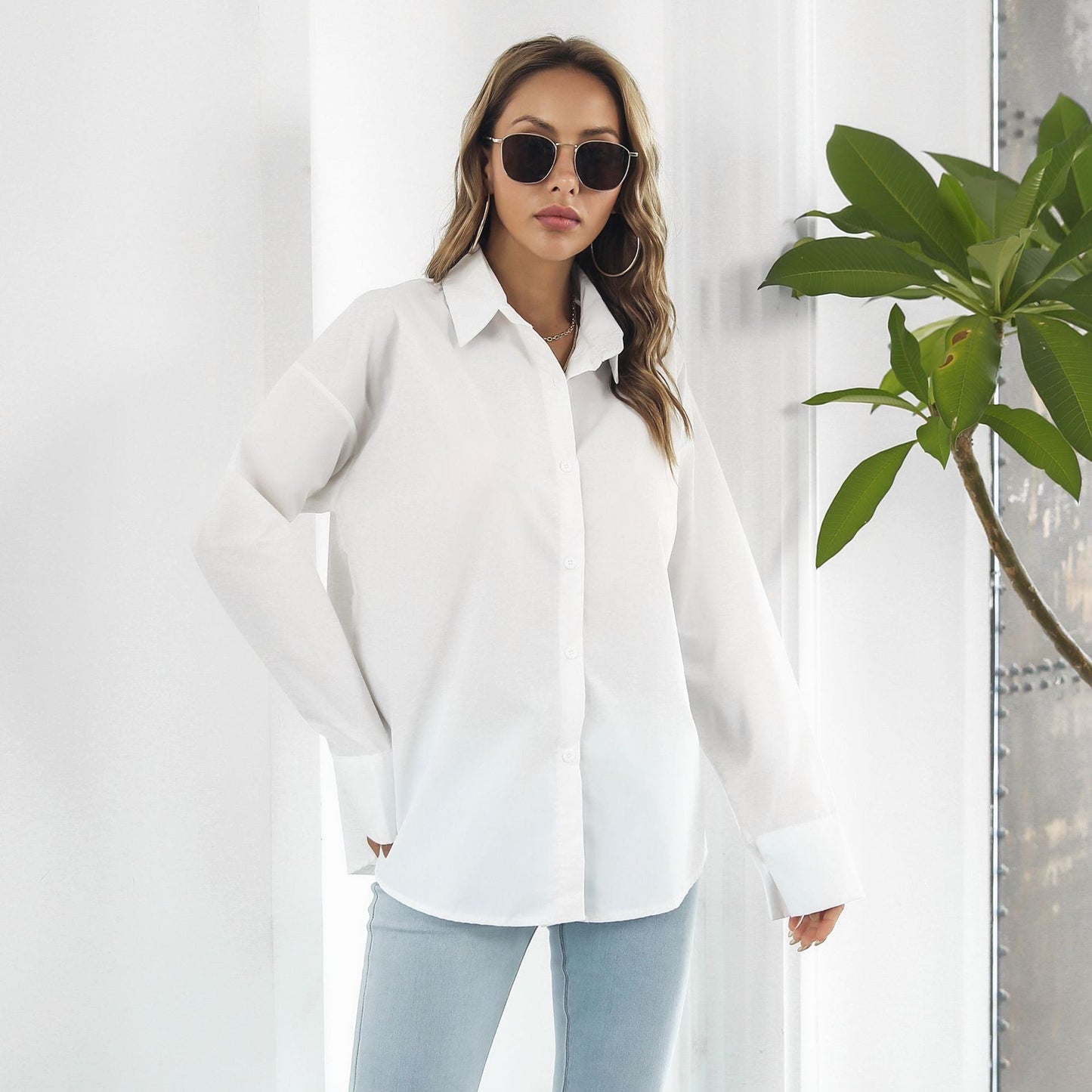 Sylis | Classic Button-Down Shirt