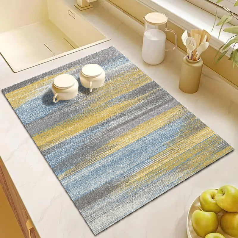 Abstract Geometric Dining Table Mat