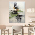 Modern Abstract Canvas Art