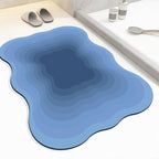 Stylish Gradient Bath Mat