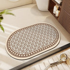 Decorative Non-Slip Bath Mat