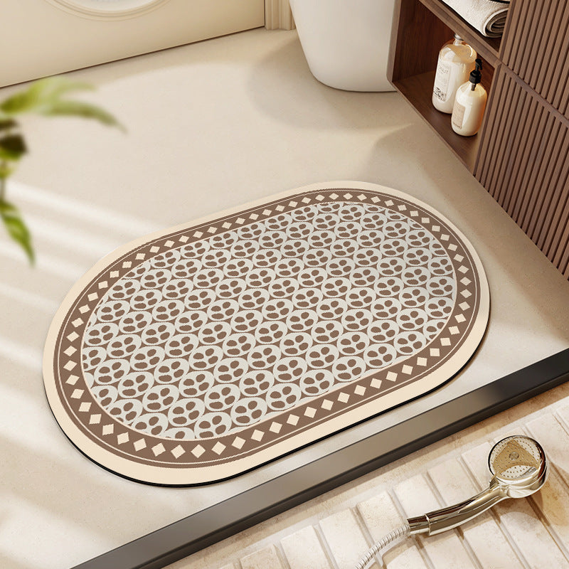 Decorative Non-Slip Bath Mat