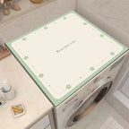 Decorative Laundry Top Mat