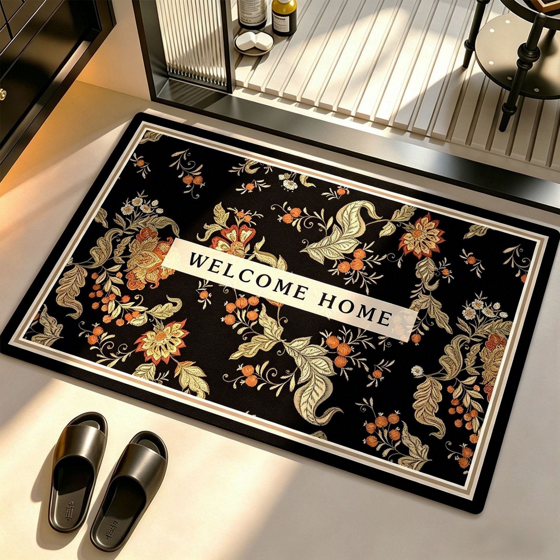 Decorative Bath Mat