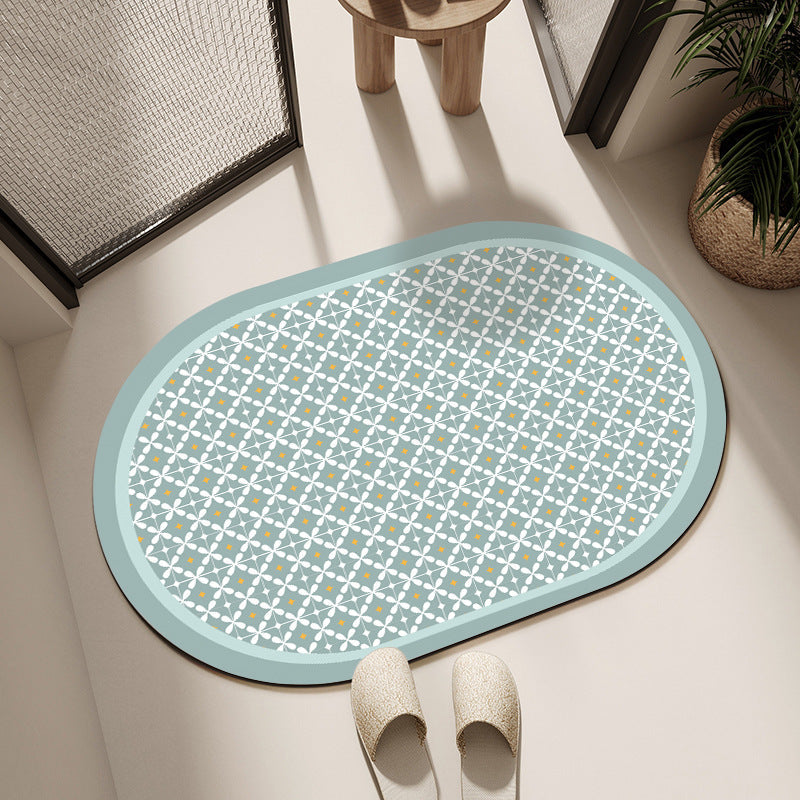 Decorative Non-Slip Bath Mat