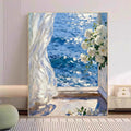 Coastal Ocean View Canvas Artwork Meroci
