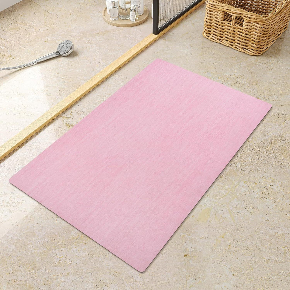 Soft Textured Bath Mat
