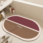 Cozy Comfort Bathroom Mat
