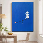 Playful Elephant Art Print