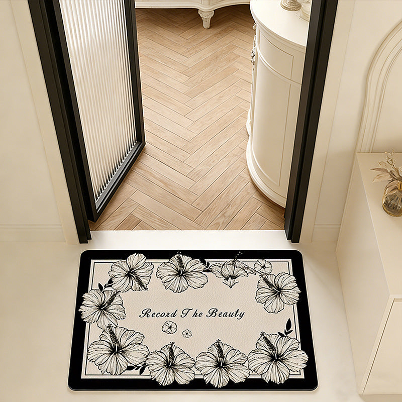 Fruit-Themed Soft Bath Mat