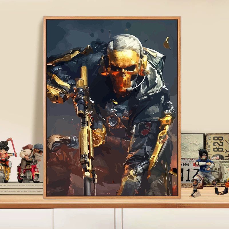 Action Hero Art Print Meroci