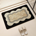 Soft Textured Decorative Bath Mat