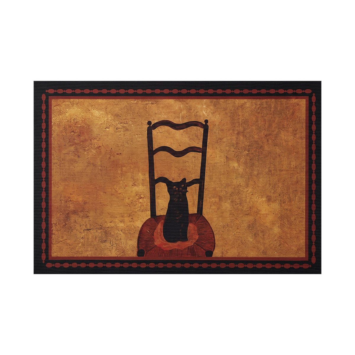 Artistic Entryway Mat