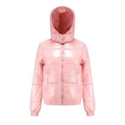 Sylis shiny winter jacket Heidi-Mode