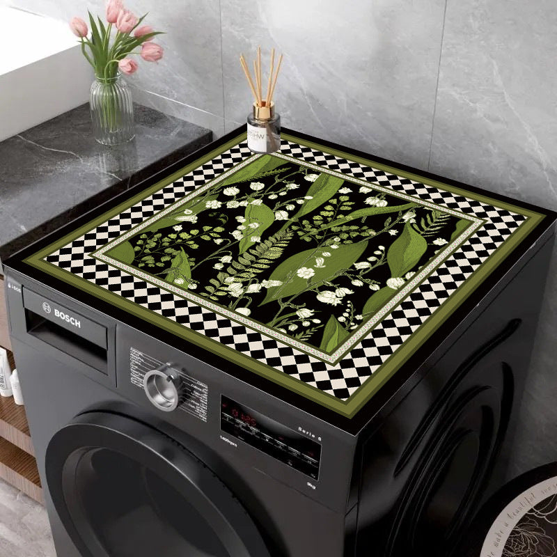 Decorative Washing Machine Mat