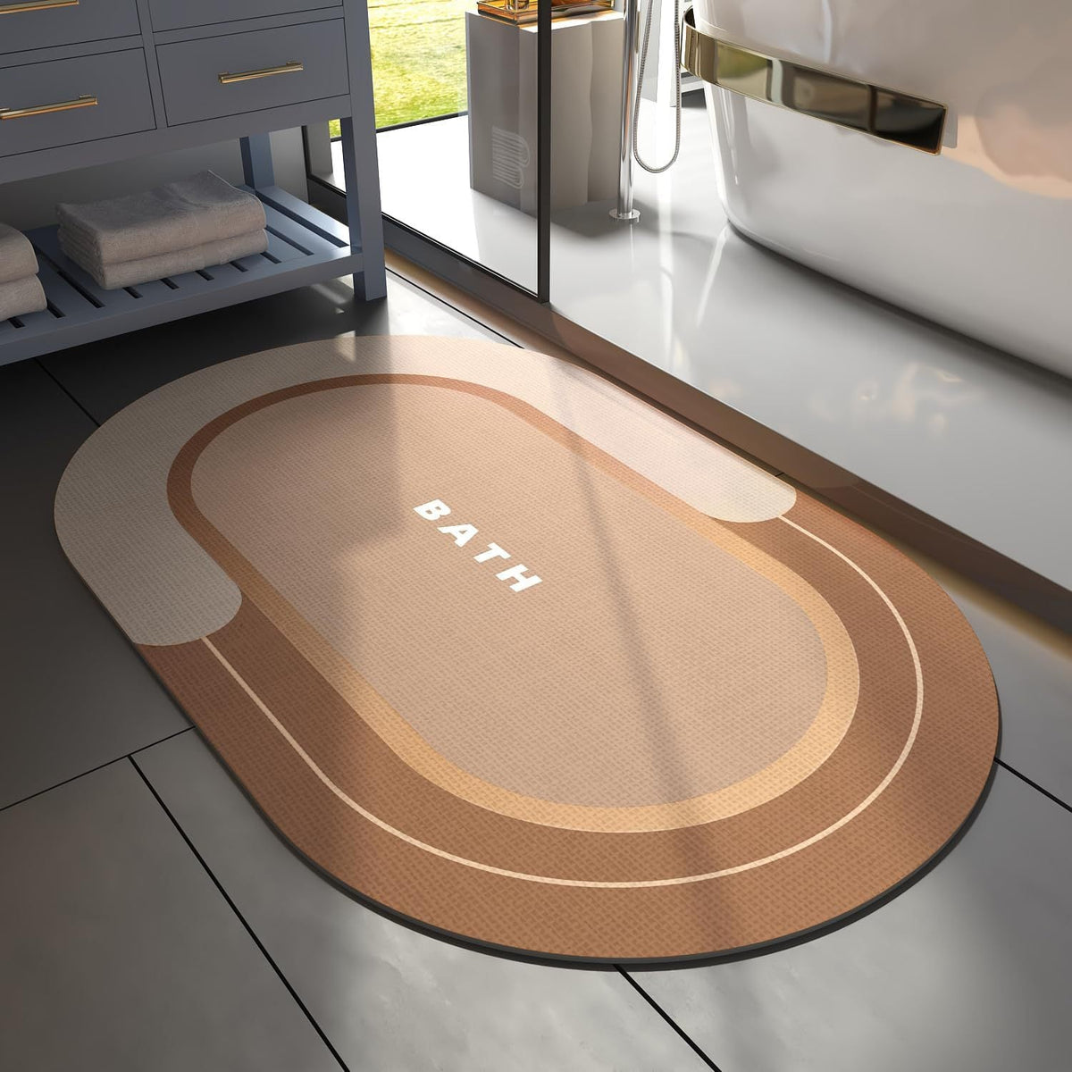 Bathroom Comfort Mat
