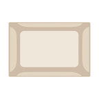 Absorbent Textured Bath Mat