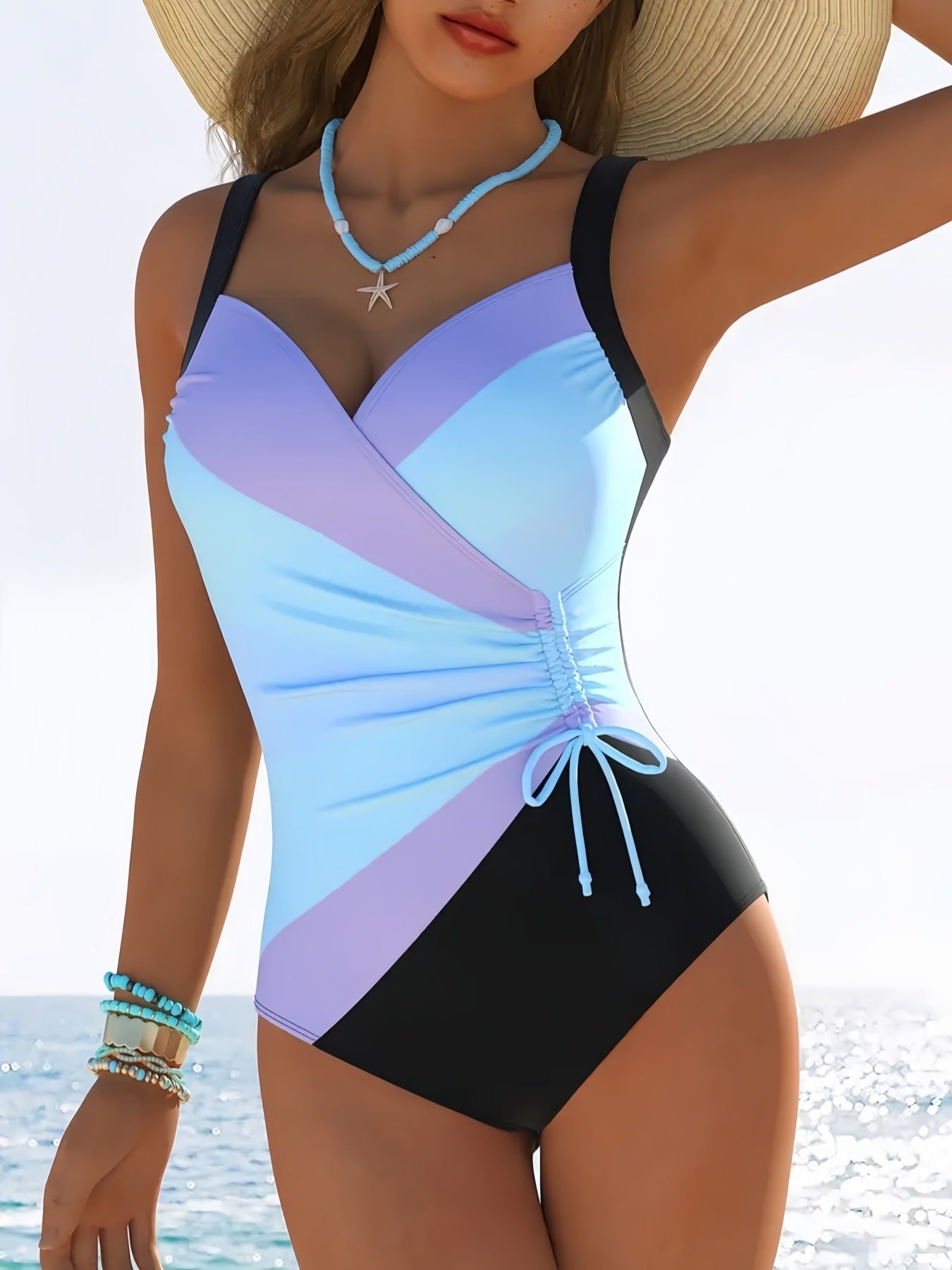 Sylis Swimsuit with figure-flattering design Heidi-Fashion