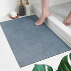 Microfiber Memory Foam Bath Mat with Non-Slip Backing
