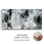 Abstract Expressionist Canvas Art