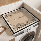 Laundry Room Decorative Mat