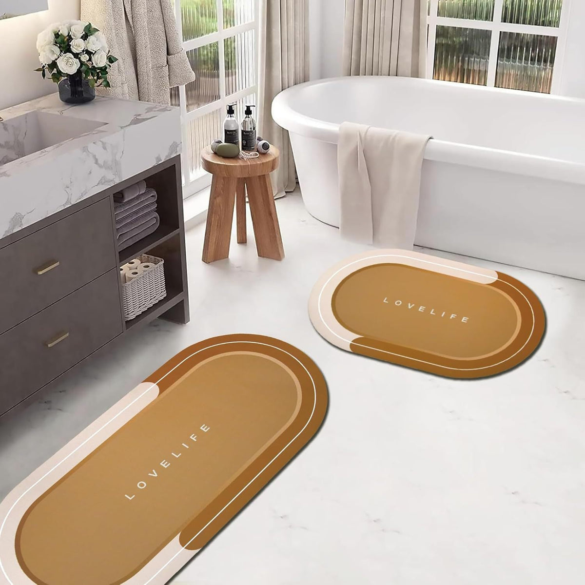 Stylish Bath Mat