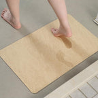 Soft and Absorbent Bathroom Mat