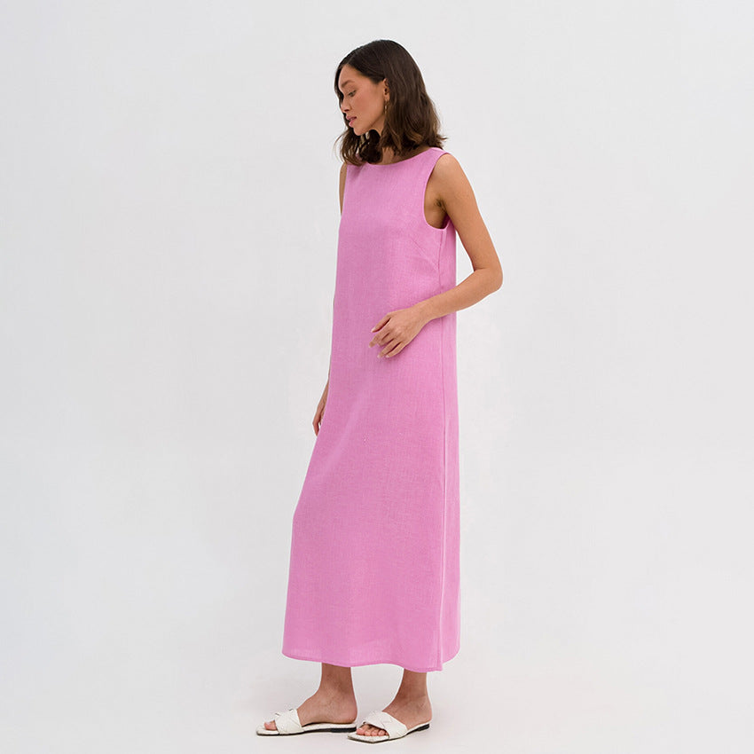 Sylis | French Style Long A-line dress