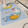 Cartoon-Themed Bath Mat