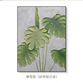 Artistic Leaf Print