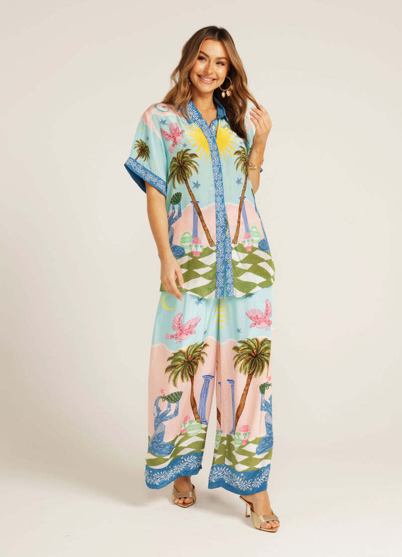 Sylis | Vibrant Tropical Print Set