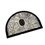 Elegant Country-Themed Bathroom Mat