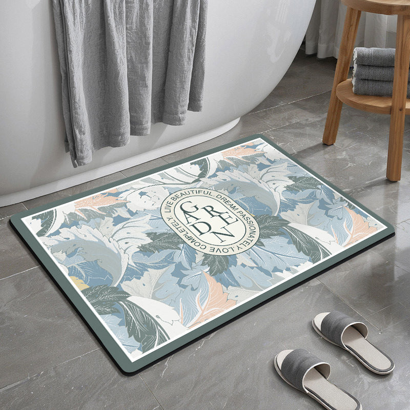 Decorative Motivational Bath Mat