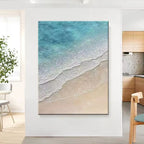 Abstract Seascape Canvas Art