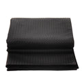Elegant Woven Leather Mat