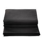Elegant Woven Leather Mat
