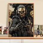 Action Hero Art Print Meroci